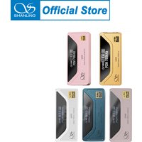 SHANLING UA4 Blue Portable USB DAC AMP Headphone Amplifier Hi-Res Audio ES9069Q dual RT6863 PCM768 DSD512 3.5/4.4mm Output