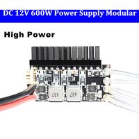 DC 12V 600W 24Pin Pico ATX Switch Pico PSU Car Auto Mini ITX High Power Supply Module ITX Case