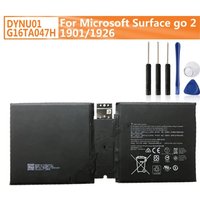 NEW Replacement Battery DYNU01 G16TA047H For Microsoft Surface go 2 1901/1926 Laptop Battery 3500mAh With Tools