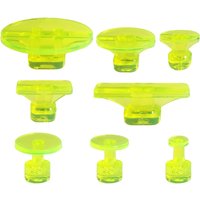 8Pcs Car Body Dent Removal Pulling Tabs,Paintless Dent Repair Tool, Ice Suction Cup Glue Tabs