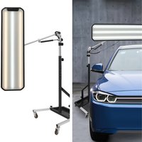 72W LED Dellenreparatur-Reflektorlampe, PDR Lackfreie Ausgleichsleuchte, Dellenentfernungslicht mit Verstellbarer Halterung für Automobile