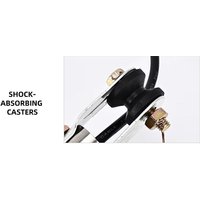 Electric Ceiling Fan 18 Inch Three Speed 130W Cooling Home Appliance for Indoor Use Ventilador Techo