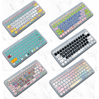 For Logitech K380 Wireless Keyboard Soft Silicone Film Case Ultra Thin Silicone Laptop K380 Keyboard Cover Skin Protector