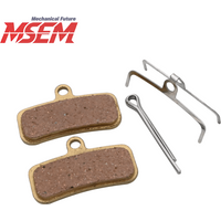 For Surron Sur-Ron Sur Ron Light Bee Electric Dirt Bike UniversalMotorcycle Front and Rear Silent Brake Pads Disc Brake Pads