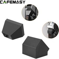 CAFEMASY Coffee Grinder Grind Spout Funnel Espresso Coffee Grinder Powder Outlet Mouth For Eureka Mignon Grinder Accessories