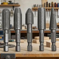 Carbide Nail Drill Bits Rotate Electric Ceramic Milling Cutter For Electric Grind Mold Woodwork Grinding File Tool Set