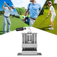 Golf Shaft Clamp Precise Suction Base Tool Golf Club Regripping Table Vise For Professionals Enthusiasts Beginners Golfers Home