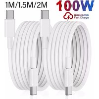 USB Type C Mobile Phone Cables 10A Fast Charging Cord USB Adapter Cable For Samsung Huawei Xiaomi USB C Data Cable 1m 1.5m 2m
