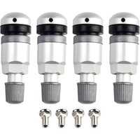 4pcs TPMS Tire Pressure Sensor Valve Stem Repair Kit Car Tubeless Wheel Tire Valve For BMW 5Series
