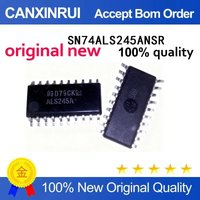 (5-100 Pieces)Brand new original SN74ALS245ANSR ALS245A SOP20 spot chip IC