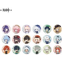 58mm Game Genshin Impact Neuvillette Kinich Turnfire Hunt Mavuika Haborym Cosplay COSTUME Badge Pin SPTE Tinplate Brooch Prop