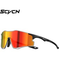 SCVCN Photochromic Running Sunglasses Men Cycling Road Bicycle UV400 Goggles Marathon Ultralight Glasses Women Outdoor Sports