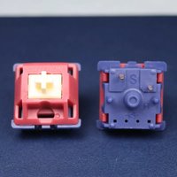 Gateron Quinn Switch 5 Pin Heavy Tactile Nylon POM DIY Customized Pre Lubed For Mechanical Keyboard Switches