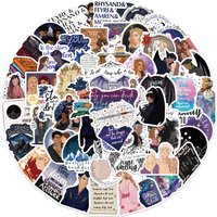 60pcs Acotar Merchandise Cartoon Graffiti Stickers Laptop Motorcycle Phone Luggage Guitar Notebook Waterproof Sticker Decals