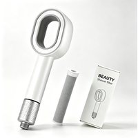 Handheld Shower Head ACF Filter High Pressure Water Saving Chlorine Removal Hard Water Purification Universal Showerhead