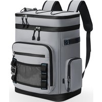 30L Insulated Cooler Backpack Waterproof Thermal Backpack Large Capacity Outdoor Camping Fishing Picnic Lunch Backpack Keep Food