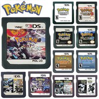 Pokémon Series DS Game Expedition Series Game Cartridges Pokemon White 2 Black 2 Incredible Labyrinth English Game for 2DS/3DS