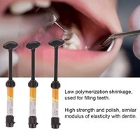 【AD】Dental Materials Dentist Universal Nano Hybrid Composite Light Cure Resin Flowable Resin Total Etch Adhesive