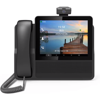 8 inch S09 Video Conference SIP Network PSTN Phone IP Phone Business Office Phone WiFi Function 3000mAh telephone landline