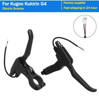 Electric Scooter Left/Right Brakes Lever for Kugoo Kukirin G4 Kickscooter Handle Disc Brake Bar Brake Handle Replacement Parts