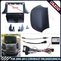 FOR 2009-2012 CHEVROLET ORLANDO 9INCH Radio Android stereo Harness screens accessories navigation dashboard cable frame canbus