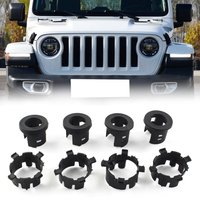 Sonde de Radar de Pare-Chocs Avant de Voiture, 8 Pièces/Ensemble, Jeep Wrangler JL JT pour Ram 1500 2500 3500 2019-2022