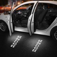 LED Car Door Welcome Logo Projector Ghost Shadow Light Accessories For Land Rover Range Rover 3 4 L322 L405 L551 2010- 2022 2011