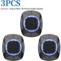 AliExpress NONE 1-3PCS Bicycle Mobile Phone Bracket Patch Sticker GPS Computer Mount Support Phone Back Stickers Cycling Bracket Patch for MTB