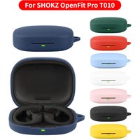 Case For SHOKZ OpenFit Pro T010 Headphone Soft Silicone Protective Cover Multi-colored Charging Case For SHOKZ OpenFit Pro