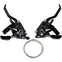 Mountain Bike Shifter EF51-7 /EF51-8 MTBs Bike Brake Lever Shifter Set Aluminum Alloy 3x7/3x8 Speed Shifter Bike Accessories