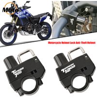 For Yamaha Tenere700 Tenere1200 Tenere 700 Tenere 1200 2019-2024 Hot Motorcycle CNC Accessories Helmet Lock Anti-Theft Helmet