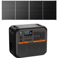 Bluetti Solar Power Electricity Generation Portable Solar Energy System 3 Dc Output Solar Ac Power Bank Station