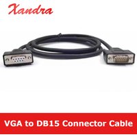 VGA to DB15 Male/Female Connector Cable Serial TO Parallel Programming Line HDB15-pin 3 row to 2 row PLC Control Extension Wire