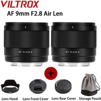 Viltrox AF 9mm F2.8 Air E/Z/XF APS-C Frame Lens Auto Focus Lens Mount Mirrorless Mount Cameras for Nikon Z Sony E Fuji XF