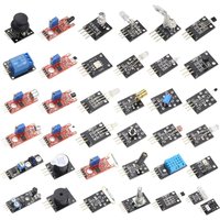 37 Sensors Assortment Kit 37 Sensors Kit Sensor Starter Kit for Arduino Raspberry pi Sensor kit 37 in 1 Robot Projects Starter