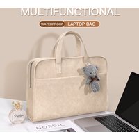 Laptop Bag case 13.3 14 15.6 inch Sleeve Bag for M1 Macbook Air Pro 13 14 15 Computer Shoulder Huawei HP Handbag Briefcase Bag