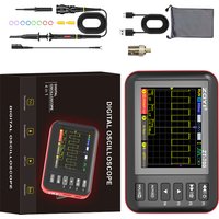 ZOYI ZT-700 4-in-1 Portable Oscilloscope 10MHz Handheld Signal Generator DAP Emulator Offline Downloader Tool