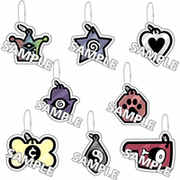 For Game Peripheral Fighter Thief Butcher Jester Necromancer Skills Acrylic KeyChain Decoration Pendant Creativity Festival Gift