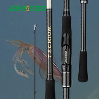 JOHNCOO Egi fishing Rod Squid Lure Rod Spinning Rod 832M/832ML Pe 0.4-1.0 Squid Size #2-4/#2-3.5 Super light and sensitive