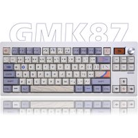 GMK87 hot-swappable Mechanical keyboard kit Bluetooth 5.0 2.4G Wireless RGB Backlit Gasket Structure Support for VIA Customized