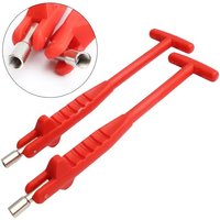 Car Tire Valve Stem Puller Tube 1pc Metal Tire Repair Tools Metal Car Puller Wheel Tire Remover Installer Car Repair Accessories