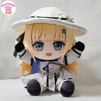 30CM Anime Phoebe Wuthering Waves Arknights:Endfield Plush Stuffed Doll Cartoon Sitting Posture Toys Pillow Mascot Birthday Gift