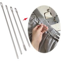 Elastics Sewing Accessories DIY tool Elastic Cord Rope Threader Clip Sewing Loop Kit Loop Turner Hook Flexible Drawstring Thread