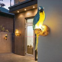 Courtyard Garden Decoration Lights Dew Table Lamps Imitation Animal IP54 Waterproof Outdoor Wall Lights Warm Light