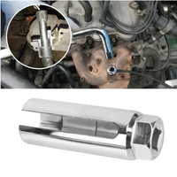 1/2PCS Universal 22mm 1/2'' Drive Car Oxygen Lambda Sensor Socket Wrench Removal Installation Tool Professional Car Accessories