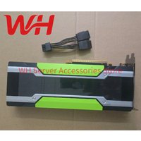 for NVIDIA Tesla P100 16GB HBM2 PCIE Graphics Card Server GPU with Adapter Cable for Deep Learning AI Computing Rendering