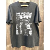 One Direction Album Shirt One Direction Concert Tour Shirt Cotton Printed T-Shirt y2k Top Street Style Harajuku Men's Clothing