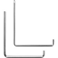 AliExpress Shunmaii 2Pcs Window Fitting Wrench 4mm Bicycle Adjustment Tool Precise Fitting Hexagonal Curved Wrench for Versatile Fitting Adjustment