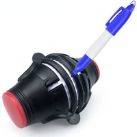 360 Degree Rotating Golf Ball Liner Marker Template Pen Putting Positioning Imporve Putt Accuracy Aids Golf Tools ZY017