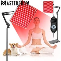 225Pcs LED Red Light Panel Lamp for LED Light Back Pain Relief Weight Loss Slimming Machine Waist Shoulder Heat Massager
